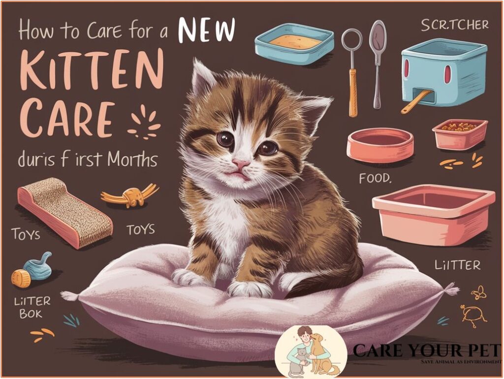 How to handle your new kitten's first few months Aug 2024