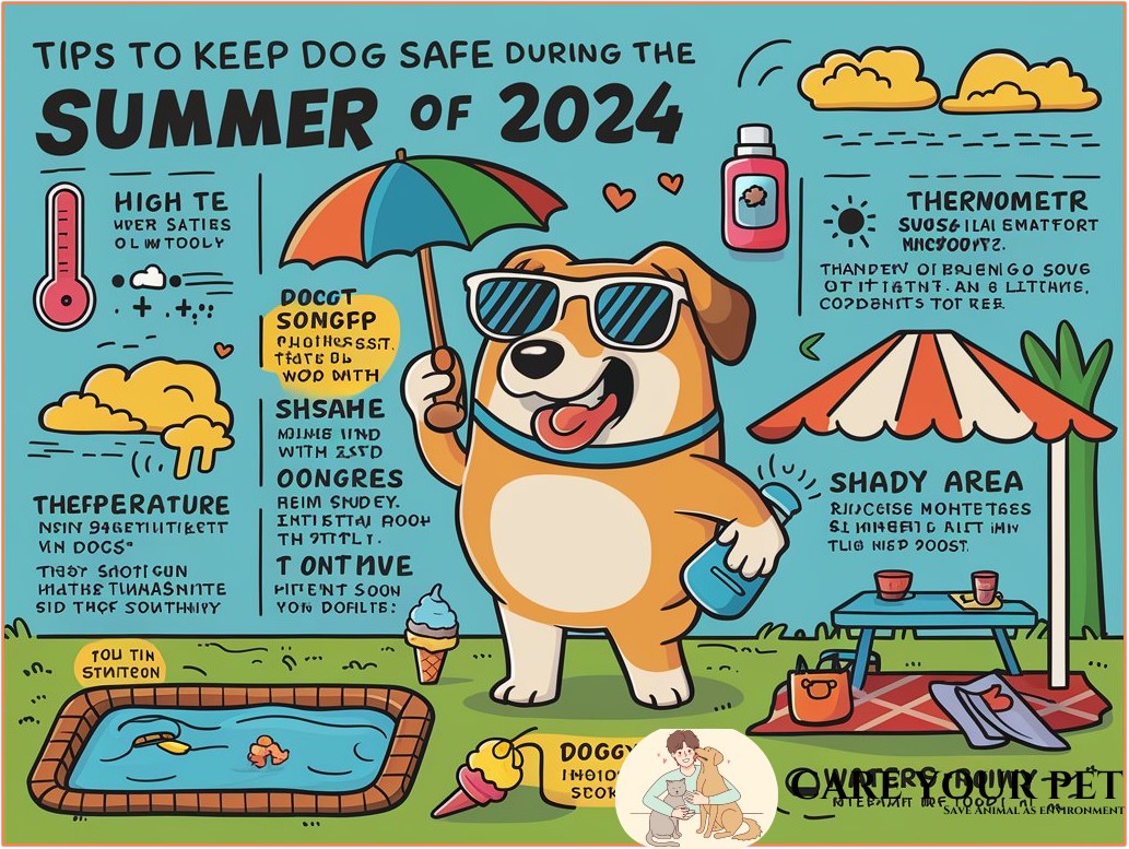 TIPS TO KEEP YOUR DOG SAFE THIS SUMMER 2024