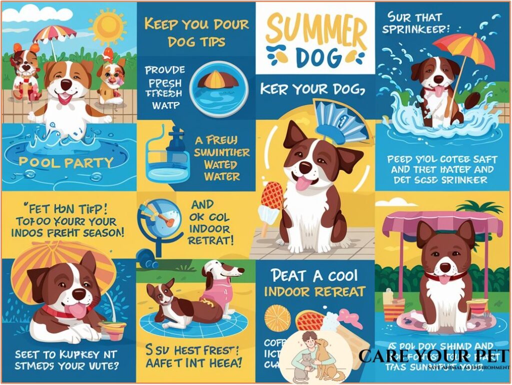 TIPS TO KEEP YOUR DOG SAFE THIS SUMMER 2024